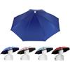 Abiyou 4 Pezzi Cappelli per Ombrello,Ombrello da Testa Ripiegabile per Adulti,Cappellini con Fascia Elastica,Ideale per Feste,Pesca,Sole,Spiaggia