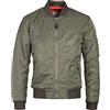Schott NYC Schott Bomber Jet 17 Verde Kaki