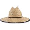 CGRSDSD Cappello da bagnino in paglia, estivo, da spiaggia, da donna, da uomo, con tesa larga, da jazz