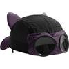 Générique Berretto da baseball per gatti cappello con orecchie di gatto, berretto di protezione solare da campeggio con paralume a tesa larga, copricapo da esterno regolabile con tessuto traspirante confortabl