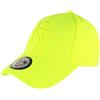 Hip Hop Honour Berretto NY Giallo Fluo Flashy Baseball Gwyz - Taglia: Taglia unica - Colore: Giallo - Misto, giallo, taglia unica