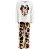 Disney Minnie Mouse Pigiama per Ragazze, Maglietta e Pantaloni Lunghi Pigiama 2 Pezzi per Bambina, Taglie 3 a 8 Anni