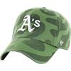 47 Cappellino Freeform Clean UP Oakland Athletics - Fatigue Green TG. One Size FF - Fatigue Green One Size