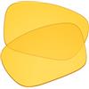 EZReplace Lenti di ricambio per occhiali da sole Ray-Ban Meta Wayfarer RW4006 da 50 mm (lenti non polarizzate) - adatte a Ray-Ban Meta Wayfarer RW4006 50 mm Frame (visione notturna giallo), Visione