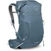 Osprey Downburst 34L - Zaino da trekking da donna, colore: blu marea