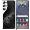 COTSRGT Smartphone S26 Ultra Sbloccato 5G, Display HD Da 7,3, 16GB RAM 1TB ROM, Doppia SIM, Fotocamera Da 72 MP 108 MP, Sistema Operativo Android 14, Supporta WIFI/Bluetooth/GPS/Face ID,Black-7.3 Inch