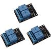 ARCELI 3 pz 2 Canali DC 5 V Modulo Relè per Arduino DSP ARM PIC AVR STM32 Raspberry Pi con Optoaccoppiatore Low Level Trigger Expansion Board