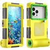 DANZHANG Custodia Impermeabile IP68 15M per Smartphone iPhone, Samsung
