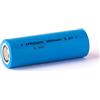 Cottcell IFR22650 - Batteria LiFePO4, 3,2 Volt fino a 3,3 Volt, 2000 mAh, LiFePO4, al litio-ferro-fosfato, dimensioni 65 x 22,1 mm
