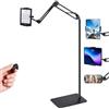 Dibaful Supporto da pavimento per tablet Kindle, accessorio con telecomando, supporto regolabile