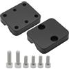 MospdyGear Robusto supporto per cellulare da moto in lega di alluminio, facile montaggio su manubrio da 12 a 16 mm di diametro, ricambio per BMW R1200GS-R1250GS