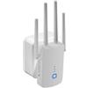 MEETOWN Ripetitore WiFi con Gigabit LAN, WPS， modalità AP, Compatibile con Tutti i Router WiFi Standard, dispositivi Wi-Fi, Alexa