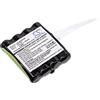 TECHTEK Batteria 700mAh compatibile con [Midland] G223, G225, G226, G227, G300, G300M, GXT200, GXT250, per [Motorola] TLKR T40, TLKR T41, T50, T60, T61, T80, T80 Extreme, FBA