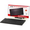 LINK LKTAST04 - MINI TASTIERA Italiana Multimediale USB adatta a spazi stretti o per applicazioni industriali.