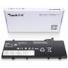 Tanch Batteria per laptop L17M3P72 01AV478 01AV479 per Lenovo Thinkpad T480S 20L8S5DA00 20l7001vix 11.52V 4950mAh/57Wh