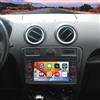 Loddery 4+64G Android 13 Autoradio per Ford Fusion 2005-2009 con Wireless Carplay Android Auto, 7 pollici Touch Screen Radio Lettore Multimediale con navigazione GPS WiFi FM SWC Mirror Link Schermo diviso