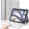 IVEOPPE Tastiera per iPad Air 13 M4 2026/M3 2025/M2 2024/iPad Pro 12.9 3-6 Gen