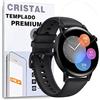 REY Pellicola salvaschermo per Huawei Watch GT3 42mm - Huawei Watch GT Runner - Huawei Watch GT 3 SE - Huawei Watch Ultimate, Vetro temperato, di qualità Premium
