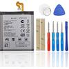 SwarKing Batteria di ricambio compatibile con LG G8S ThinQ LMG810, LM-G810, LMG810EAW BL-T43 con toolkit
