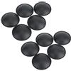 ASHATA Tappo Antipolvere per Altoparlanti, Cappuccio Antipolvere in Tessuto 10PCS 55MM con Leggera Elasticità per Accessorio Decorazione Altoparlante, Cappuccio Antipolvere per Woofer