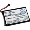 akku-net Batteria per navigatore GPS Garmin nüvi 2557 LMT, 3,7 V, agli ioni di litio