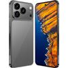 COTSRGT Telefono I17 Pro Max 5G, 16GB RAM, 1TB ROM, Display AMOLED Da 7,3 1440×3120, Fotocamera Pro Da 108 MP 78 MP, Batteria Da 8000 MAh, Snapdragon 8 Gen4 10core, Android 15, Sbloccato,Black-7.3 Inch