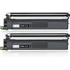 Clywenss TN248XL Toner nero compatibile con Brother TN-248XL TN-248XLBK TN248BK TN248 XL per DCP-L3560CDW MFC-L3740CDWE L3740CDW L3760CDW L8390CDW HL-L3240CDW L3220CWE L3220CW L8240CDW, 240CDW,