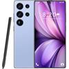 COTSRGT Telefoni Cellulari S24 Ultra 5G, Smartphone Android 14.0, Telefono Cellulare Con Fotocamera Da 7,3 Pollici, 16GB RAM 1TB ROM, 8000 MAh, 72 MP 108 MP, Doppia SIM Gratuita Sbloccata,Blue-7.3 Inch