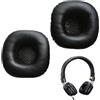 Zerabidpro Cuscinetti Cuffie Compatibile con Marshall Major II Major I, Padiglioni Auricolari in Spugna e Pell PU, Isolamento Acustico e Comfort Elevato, Facile Installazione (1 Paio, Nero)