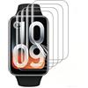 Stejnhge Pellicola idrogel 5pcs per Xiaomi Smart Band 10 Pro, HD Trasparente TPU Pellicola Protettiva Morbida Protezione Schermo