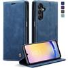 KZB Cover Libro per Samsung Galaxy A25, Portafoglio Magnetica in Pelle