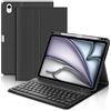 IVEOPPE Tastiera per iPad Air 11 M4 2026/M3 2025/M2 2024, Cover Tastiera Italiano QWERTY Bluetooth Staccabile iPad Air 11 Pollici 2024/2025/2026, Nero