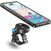 Cozycase Supporto Telefono Bici Moto per Samsung Galaxy S26 Ultra Impermeabile Antiurti - Metallo/Alluminio Porta Cellulare S 26 Navigatore Manubrio MTB Bicicletta Scooter Mountain Bike Waterproof