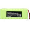 Aofonchy NiMH Batteria Compatibile con Roto GP210AAHCB10BMX, GPRHC212B206, 2412-3011, ROTO ZEL, WDT-S RT2-SF G2 / G3 / G4 Roto Akku, Adatta per Finestre da Tetto, Controllo Tapparelle