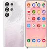 COTSRGT Smartphone S26 Ultra, 16 GB RAM 1 TB ROM, Batteria Da 8000 MAh, Android 14, Fotocamera Impermeabile Da 72 MP 108 MP, Telefono Cellulare Da Esterno Sbloccato Da 7,3 Pollici,Pink-7.3 Inch
