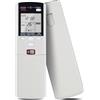 WKOLF AR-DL1 - Telecomando di ricambio per condizionatore d'aria Fujitsu AR-DL1 AR DL1, AR DL2, AR DL3, AR DL4, AR DL5, AR DL6, AR DL7, AR DL8, AR DL9, AR DL10, AR DL11, AR DL12