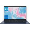 ASUS Vivobook - Computer portatile, display FHD da 14, i3-1215U, 16 GB di RAM, SSD da 512 GB, Wi-Fi 6, HDMI, webcam, touchpad, Windows 11 Home, blu
