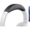 SOULWIT Archetto per JBL Tour One/Tour One M2/Tour One M3 Cuffie, Ricambio per imbottitura Fascia Headband Band - Nero
