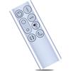 MOVHEIYL Telecomando di ricambio per Dyson TP04 TP06 TP09 DP04 TP07 Pure Cool Purifying Tower Fan Argento