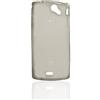 System-S Custodia di silicone TPU Custodia Case Cover Custodia Trasparente per Sony Ericsson Xperia Arc S Arc X12