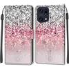 Feyten Cover per Oppo Find X5 PRO, Custodia in Pelle Oppo Find X5 PRO, Flip Custodia Pelle PU con [Magnetica][TPU Antiurto][Supporto Stand], Cover a Libro Portafoglio per Oppo Find X5 PRO (Bling)
