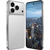 COTSRGT Smartphone I17 Pro Max, 16GB RAM, 1TB ROM, Schermo HD Da 7,3, 8000mAh, Android 15, Sbloccato Senza SIM, 78 MP 108 MP, Riconoscimento Facciale Tramite Impronta Digitale, Doppia SIM, 5G,Grey-7.3 Inch