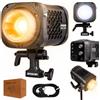 amaran Halo 600x Luce LED Video COB Bicolore Bowens NFC DMX 610W Studio