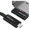 WAVLINK Trasmettitore e ricevitore HDMI wireless, estensore HDMI wireless