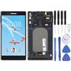 zaorunjs phone Accessories LCD Screen for Lenovo Tab 7 TB-7504N TB-7504X TB-7504F TB-7504 Digitizer Full Assembly with Frame(Black)