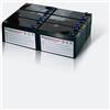 Powertec Energy Batteria UPS / batterie di ricambio per EATON 5PX 2200VA RT2U G2-5PX2200IRT2UG2, 5PX2200IRTNG2 + EBP-1617I