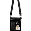 Lufaze Pouch Impermeabile Per Smartphone - Grande Borsa a Tracolla con Touch Screen - Custodia Subacquea Telefono - Da Spiaggia, Crociera, Piscina, Rafting, Immersioni, Snorkeling, Barca E Kayak