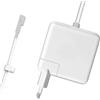 Ywcking Sostituzione Caricabatterie Mac Pro 60W, Ywcking L-Tip Caricatore Mac Book Compatibile con Mac Book Pro 13 pollici 2008~2012, per il modello A1278 A1181 A1184 A1344 A1330 A1342 A1330 A1342