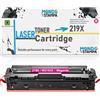 Mondo Stampa Toner compatibile con HP W2193X W2193A Magenta XL 219X Colori