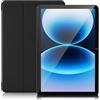 SANNUO Tablet, 10 Pollici Android 15 Tablet, Processeur Octa-Core Ultra, 30GB RAM 128GB ROM (2TB Espandibili), Schermo HD IPS, Wi-Fi 5G Rapide, Widevine L1, 6000mAh, 13MP+5MP, Custodia inclusa-Nero